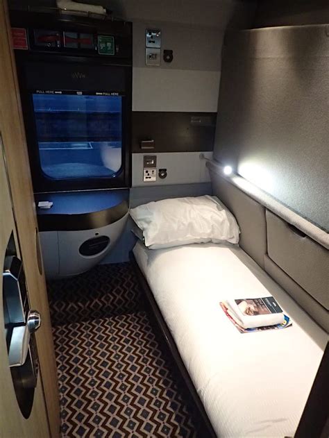 Inside the UK's longest sleeper train journey - Lonely Planet