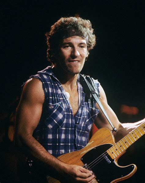 Bruce Springsteen - Rey Mccauley