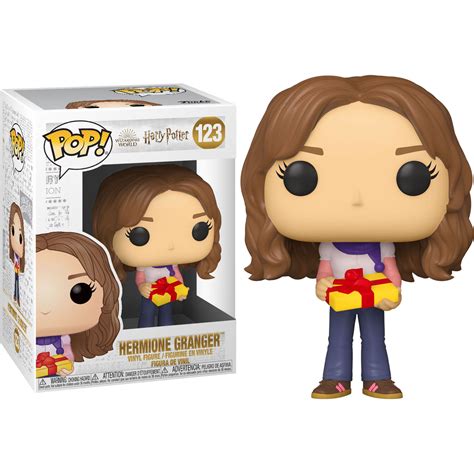 Funko Pop Harry Potter Holiday Hermione Granger 朗 | Funko Tienda