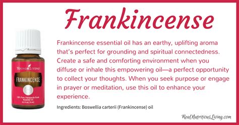 Frankincense Essential Oil | Real Nutritious Living