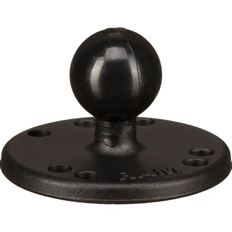 RAM MOUNTS 2.5" Round Base with 1" Ball RAM-B-202U B&H Photo