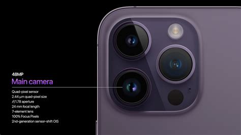 Apple's iPhone 14 and 14 Pro: Imaging tech examined: Digital ...