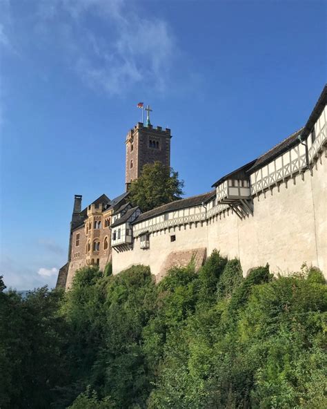 Wartburg Castle in Eisenach Thuringia Germany Photo Heatheronhertravels.com | Heather on her travels