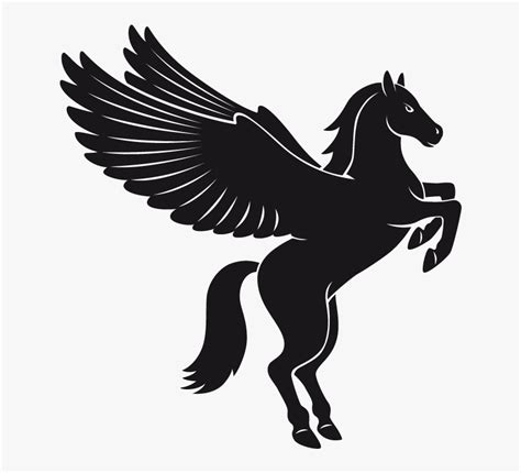 Pegasus Flying Horses - Flying Horse Logo Png, Transparent Png ...