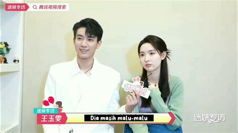 [Sub Indo] Wang Ziqi & Wang Yuwen interview | The love you give me - YouTube