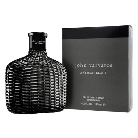 JOHN VARVATOS ARTISAN BLACK EDT FOR MEN - FragranceCart.com