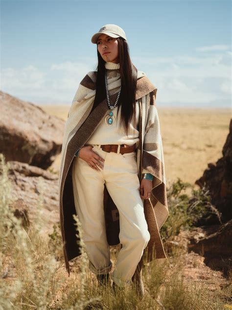 A groundbreaking new Ralph Lauren collection celebrates Indigenous ...