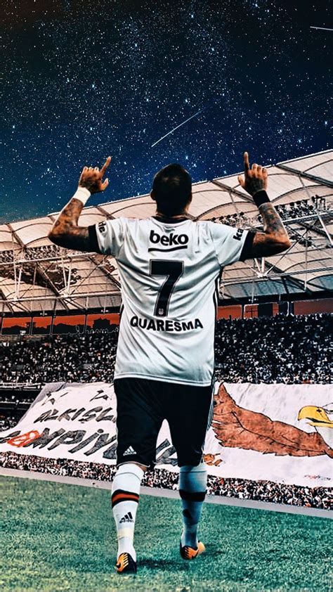 #Bjk #Beşiktaş #Q7 #RicardoQuaresma #Quaresma #trivela | Futbolcular, Siyahın gücü, Futbol resimleri