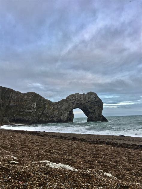 Durdle Door Beach with a Rocks. Stock Image - Image of saint, panorama: 123515601