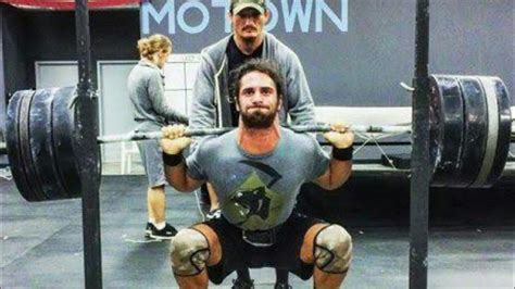 Seth Rollins Workout || HUNK NATION - YouTube