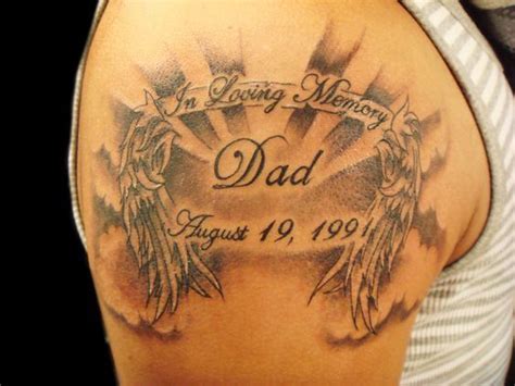 Memorial Tattoos for Men | Tattoos for dad memorial, Memorial tattoo designs, Mom tattoos