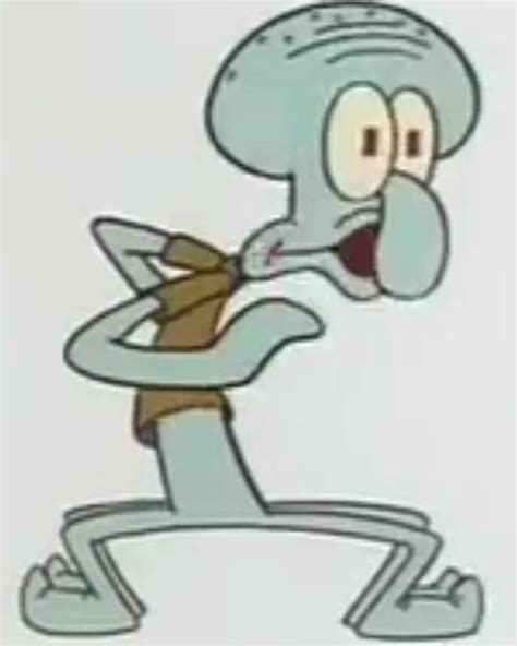 Scared Squidward: Image Gallery (Sorted by Oldest) (List View) | Know Your Meme