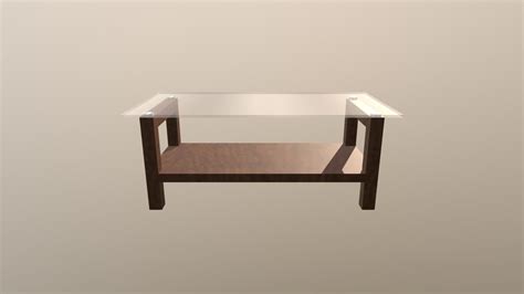 Auzrea Coffee Table - Download Free 3D model by MML0385 [a5fa210 ...