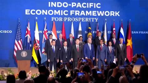 PH, 13 Indo-Pacific Economic Framework Partners Ink Supply Chain Resilience Deal - PAGEONE