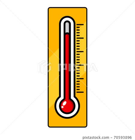 Thermometer Drawing