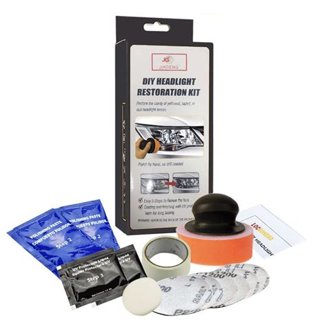 Headlight Restoration Kit – DIY Headlight Restoration Kit – Steal Deal