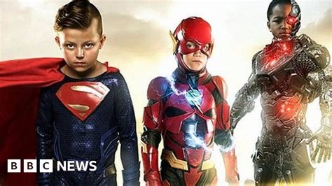 'Real superheroes in society' - BBC News