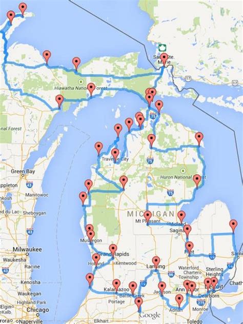 Is your favorite spot on ultimate Michigan road trip?