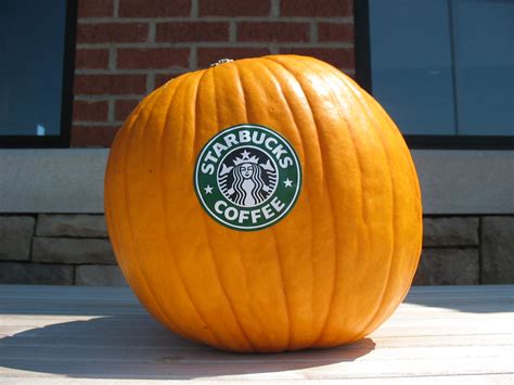 Starbucks Pumpkin? | I didn't know Starbucks made pumpkins, … | Flickr