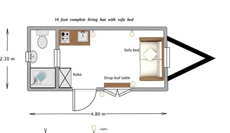 LOVE IT 16ft Complete living Hut | House extensions ... | Small cottage ...