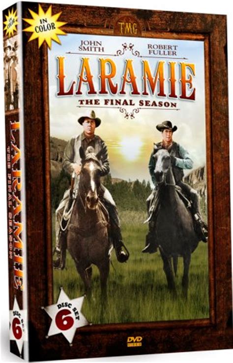 LARAMIE THE FINAL SEASON New Sealed 6 DVD Set 11301682246 | eBay