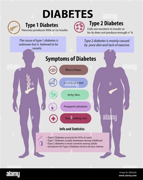 Diabetes Mellitus Infographic