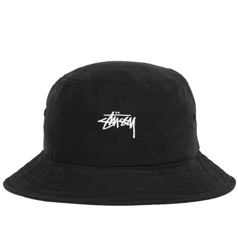 Stussy Stock Bucket Hat Black | END.