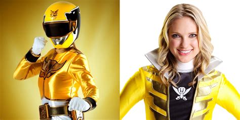 Yellow Power Ranger Samurai