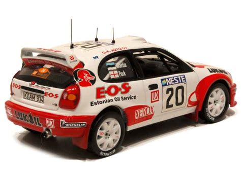 Toyota - Corolla WRC Rally Finland 2000 - IXO - 1/43 - Autos Miniatures ...