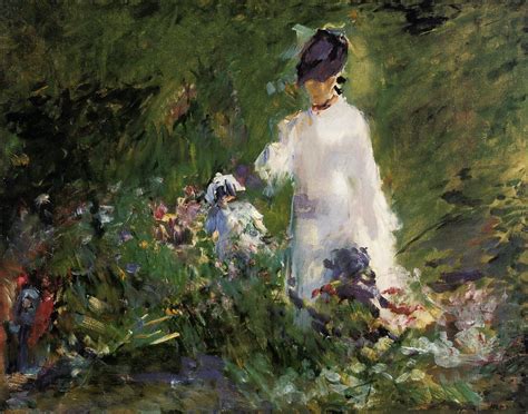 Manet - young woman among the flowers Édouard Manet, Manet Art, Pierre Auguste Renoir, John ...