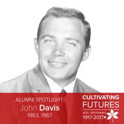 Alumni Spotlight: John H. Davis, ’63, ’67 MS | Department of ...