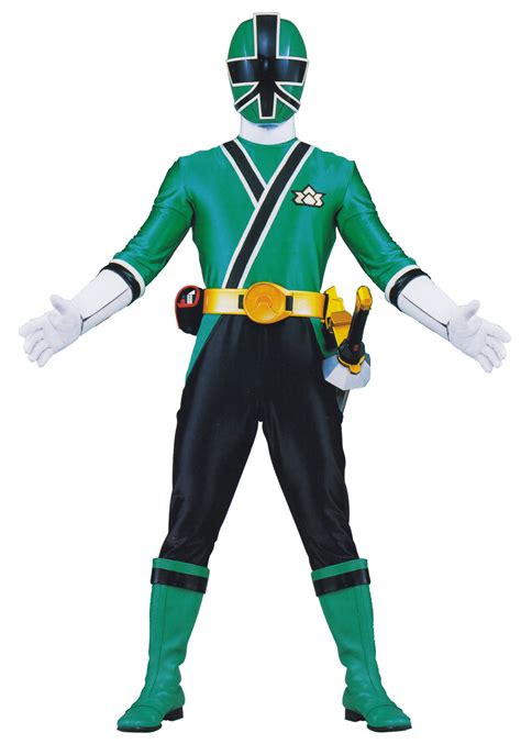 Mike, Green Samurai Ranger - Morphin' Legacy