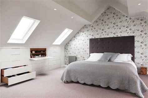 built-in-eave-storage-ideas Attic Bedroom Storage, Attic Bedroom Designs, Loft Storage, Attic ...