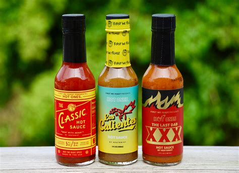 Hot Ones Trio Pack - Original – Super Hot Sauces