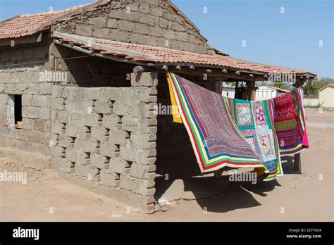 Khavda tourist village, Houses, Great Rann of Kutch Desert, Gujarat ...