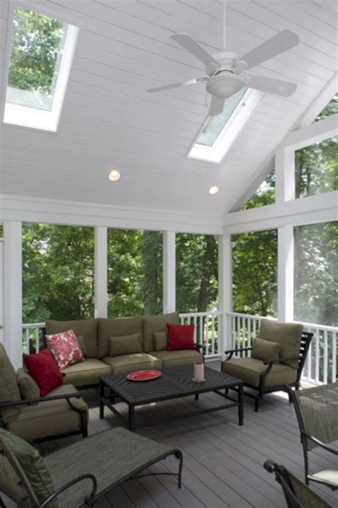 8 Ways To Have More Appealing Screened Porch Deck | House with porch, Screened porch decorating ...