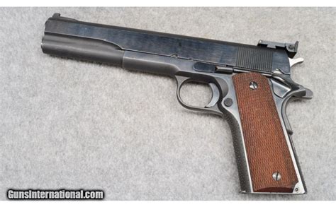 Clark Custom 1911 Long Slide, .38 Special