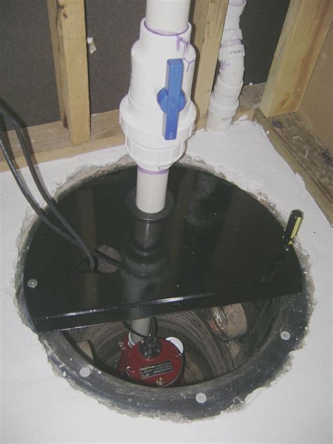 How to Finish a Basement Bathroom - Sewage Pump Plumbing Connections | Bathroom remodel cost ...