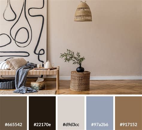 17 Boho Color Palette Ideas (with Hex Codes) - Vandelay Design