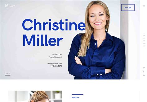 10 Best Virtual Assistant Website Templates 2024 - Colorlib