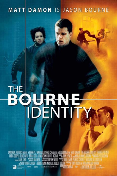 Películas de Matt Damon: El caso Bourne - Las 8 mejores películas del ...