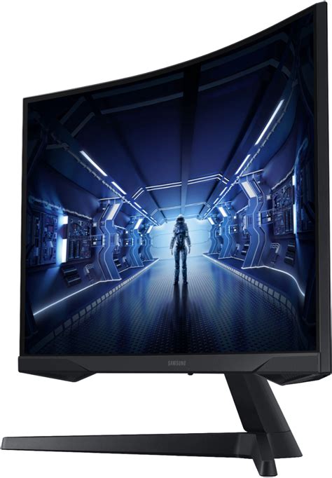 Samsung Odyssey G5 32" LED Curved WQHD FreeSync Monitor with HDR (HDMI ...