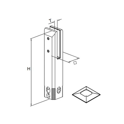 Square Spigot With Cover