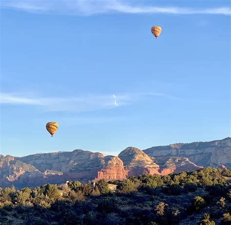 5 BEST Reasons a Sedona Hot Air Balloon Trip is a MUST-DO!