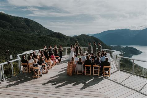 Sea to Sky Gondola Wedding | Squamish, BC