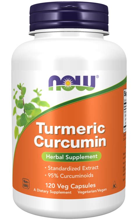 TURMERIC CURCUMIN EXTRACT 120 VCAPS – Vitamins and Dietary Supplements ...