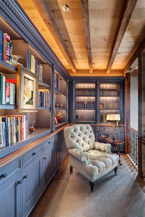 45 Best Home Library Ideas - Reading Nooks At Home