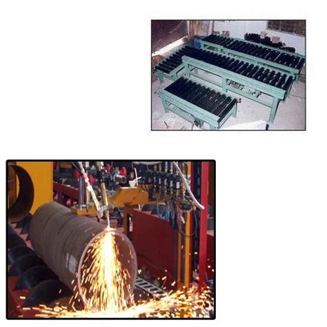 Roller Conveyor for Pipe Industry Manufacturer from Pune