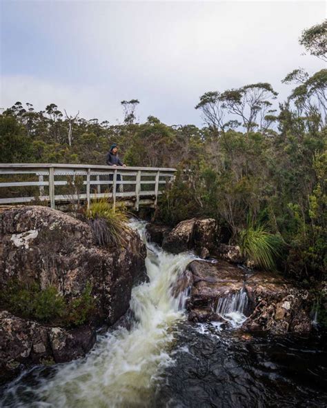 Arve Falls Tasmania | A Beautiful Waterfall In The Hartz Mountains