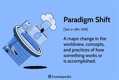 What Is A Paradigm Shift? Definition, Example, And Meaning, 57% OFF